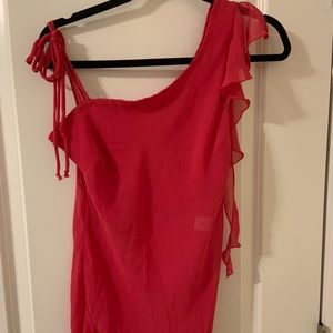 Hot Kiss hot pink top